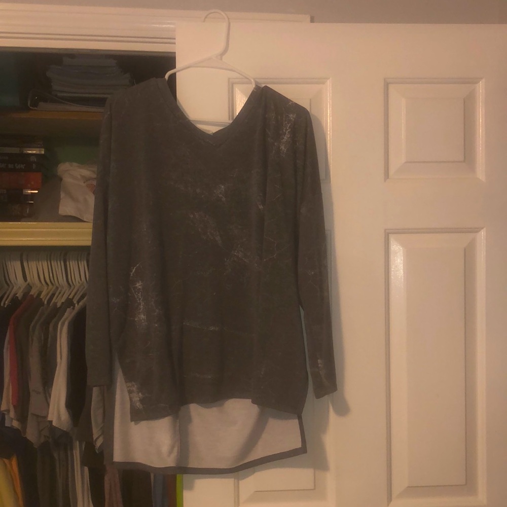 Long dress shirt